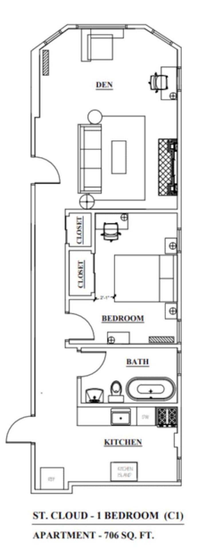 Cloud By Modern Midstay - 1 Block To Park #c5 Apartment Denver