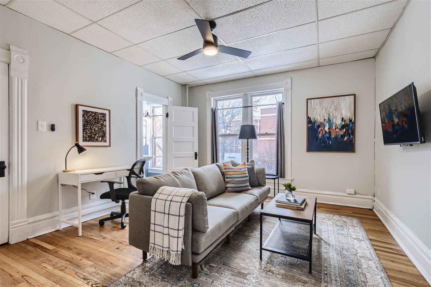 Apartamento Cloud By Modern Midstay - 1 Block To Park #c5