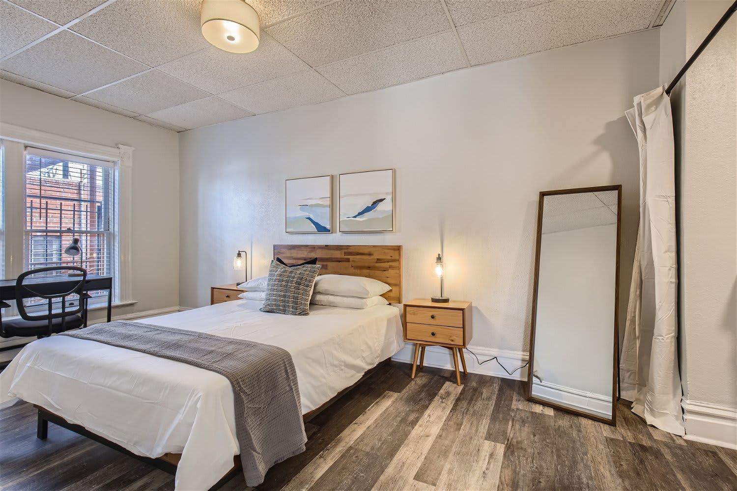 Cloud By Modern Midstay - 1 Block To Park #c5 Apartamento